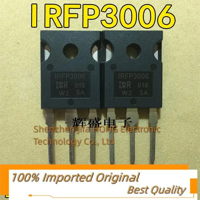 10PCS/Lot   IRFP3006 195A 60V TO-247  MOSFET  Imported Original Best Quality