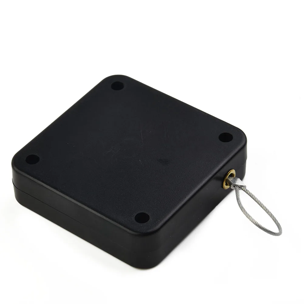 Hook Door Closer Strong Telescopic Wear-resistant Weatherproof 63×63×16mm 800g ABS  Hook Door Closer Strong Telescopic