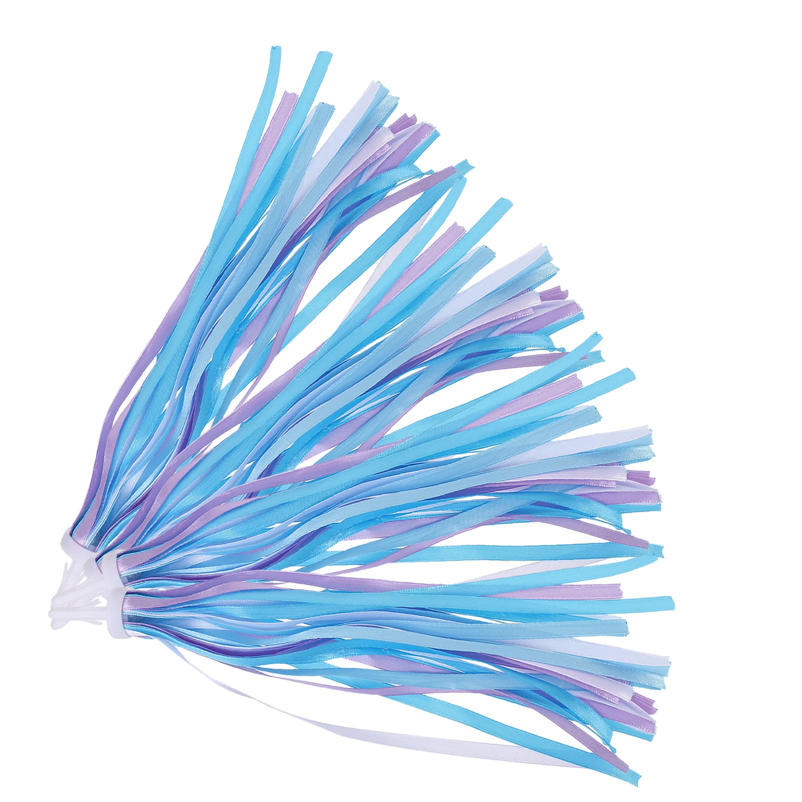 

Large Handlebar Decorations Bike Streamers Colorful Bicycle Ribbons Scooter Tricycle PP Plastic PET Cloth Wrinkle-Free