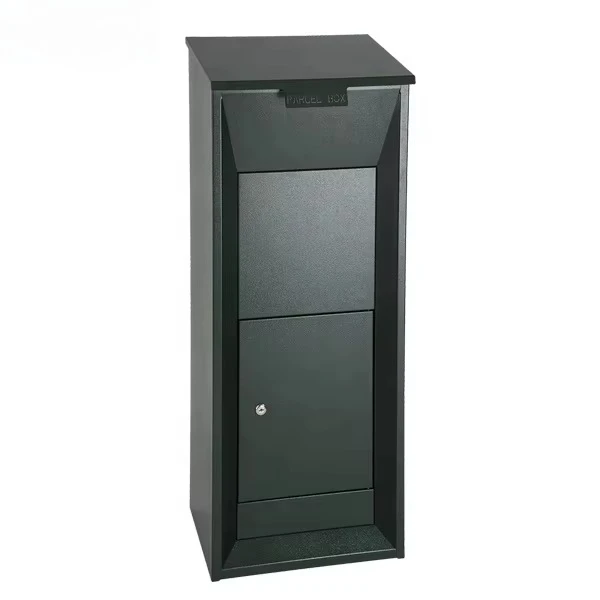 Modern Outdoor Parcel Box for Packages OEM Parcel Delivery Box Extra Large Mailbox for Parcel