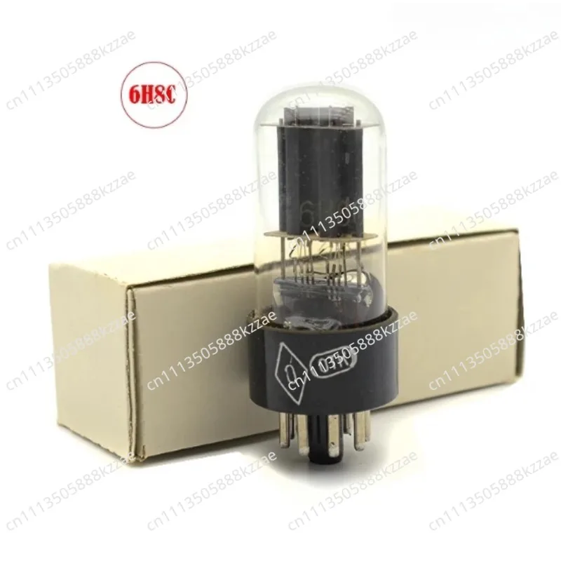 6H8C Vacuum Tube Amplifier (2-Pack) - Compatible with 6N8P/6SN7/ECC32, Enhanced Bass Sound