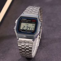 CASIO Watchs For Men luxury Classic LED digital Quartz man watch Waterproof Power Reserve Alarm Stopwatch Stainless Steel Watchs