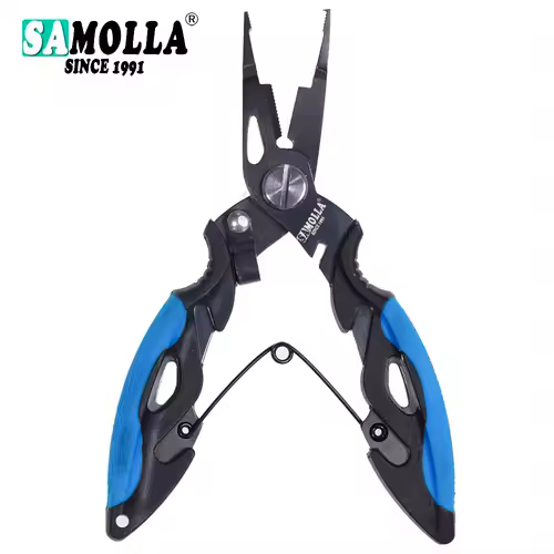 New Multifunctional Fishing Pliers Accessories 420 Stainless Steel Body Scissors Line Cutter Hooks Remover Outdoor Fishing Tools - Image 11