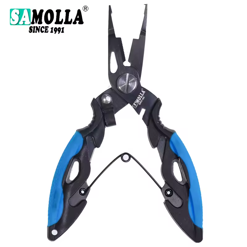 New Multifunctional Fishing Pliers Accessories 420 Stainless Steel Body Scissors Line Cutter Hooks Remover Outdoor Fishing Tools - Image 11
