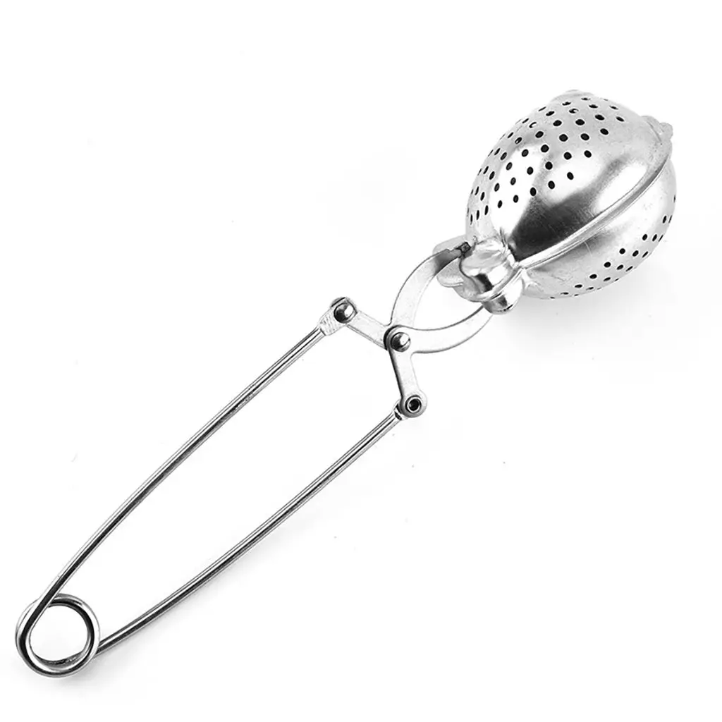 

Easy Cleaning with Handle Tea Accessories Stainless Steel Herb Spice Filter Tea Strainer Tea Leaf Filter Tea Ball Tea Infuser