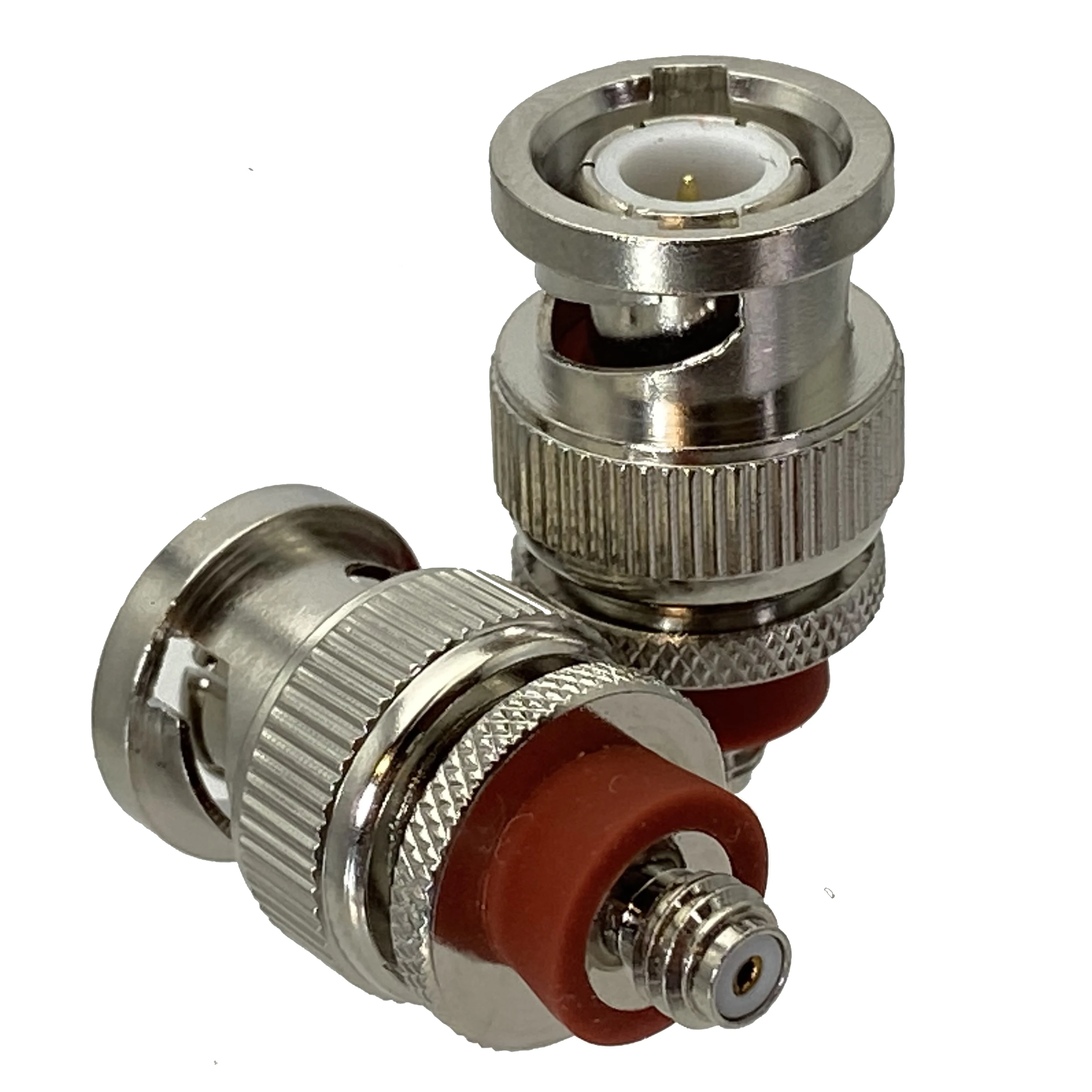 

1Pcs Adapter BNC Q9 Male O-Ring to L5 Microdot 10-32UNF Female RF COAXIAL connector Wire Terminals