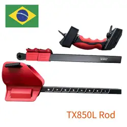 Metal Detector Accessories  Components TX850L ( Rod,Control Unit and Coil) Explorer Searcher Brazilian National Special