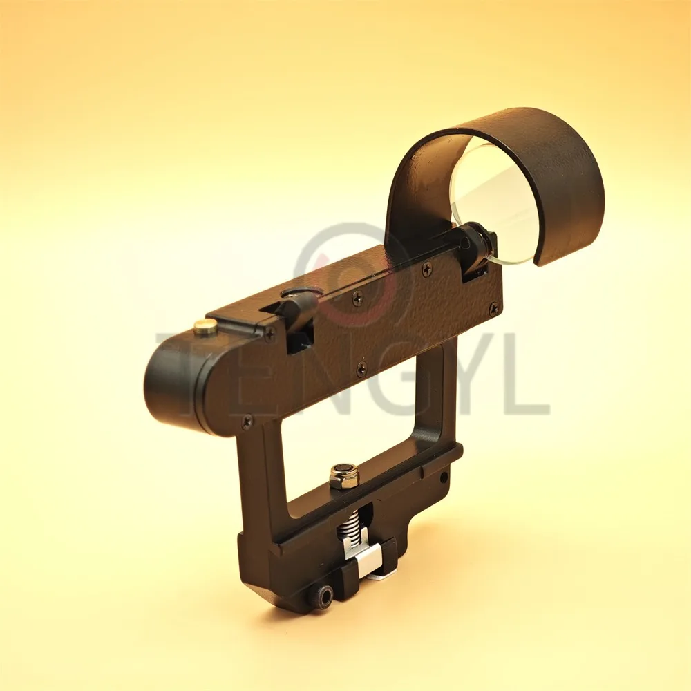 

Оригинальный российский прицел-коллиматор ОКП-7 MVD Tactical с красной точкой, версия с быстросъемным креплением QR, короткое крепление Dovetail