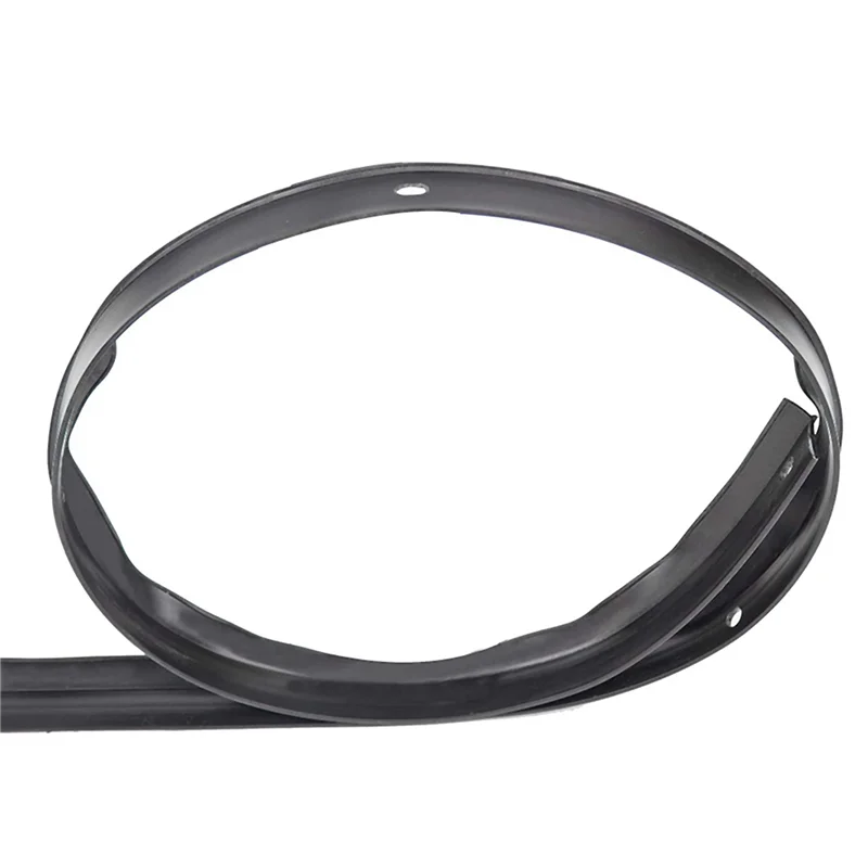

AB35-5X Front Fascia Bumper Hood Seal Waterproof With Rivets For Dodge Challenger 2008-2019 68051392AB 68051392AA