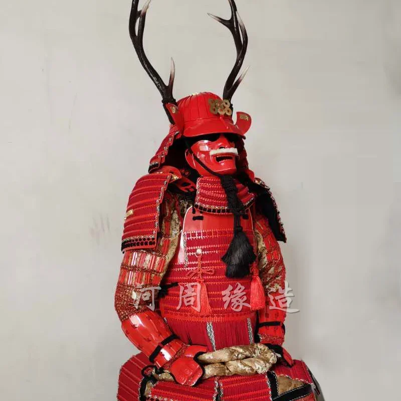 Japanese Samurai Armor Ancient Japan Sengoku Period Basara Generals Sanada Yukimura Warrior Armour Helmet Sanada Nobushige