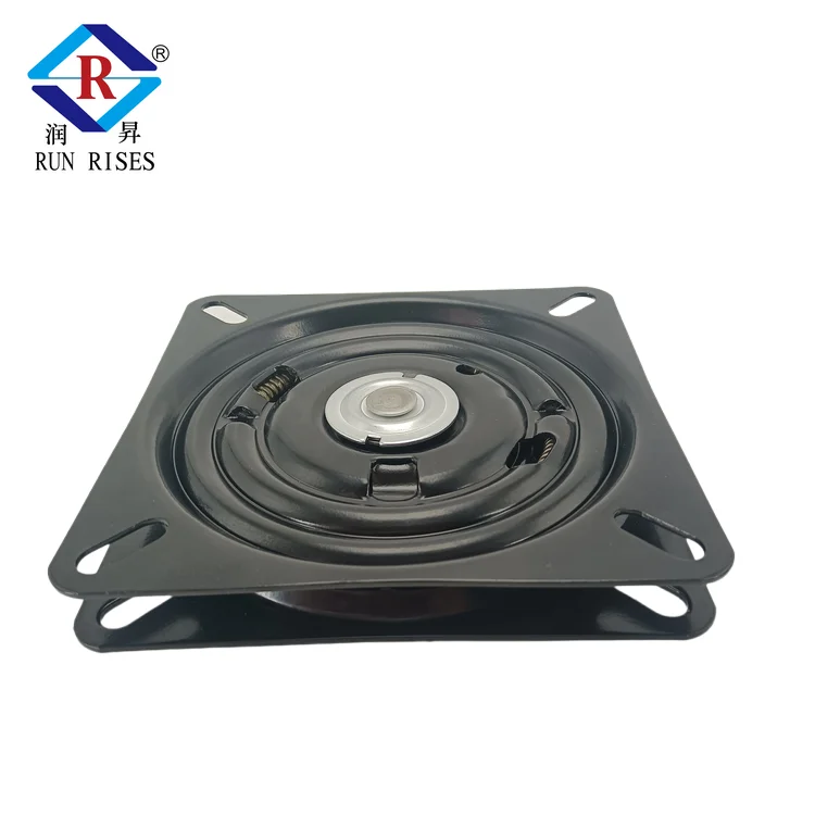 

A11-5 7-Inch Auto-Rebound Swivel Plate With Sugar-Round Holes (10*25mm) 23mm Height Stable PerformanceATV&UTV
