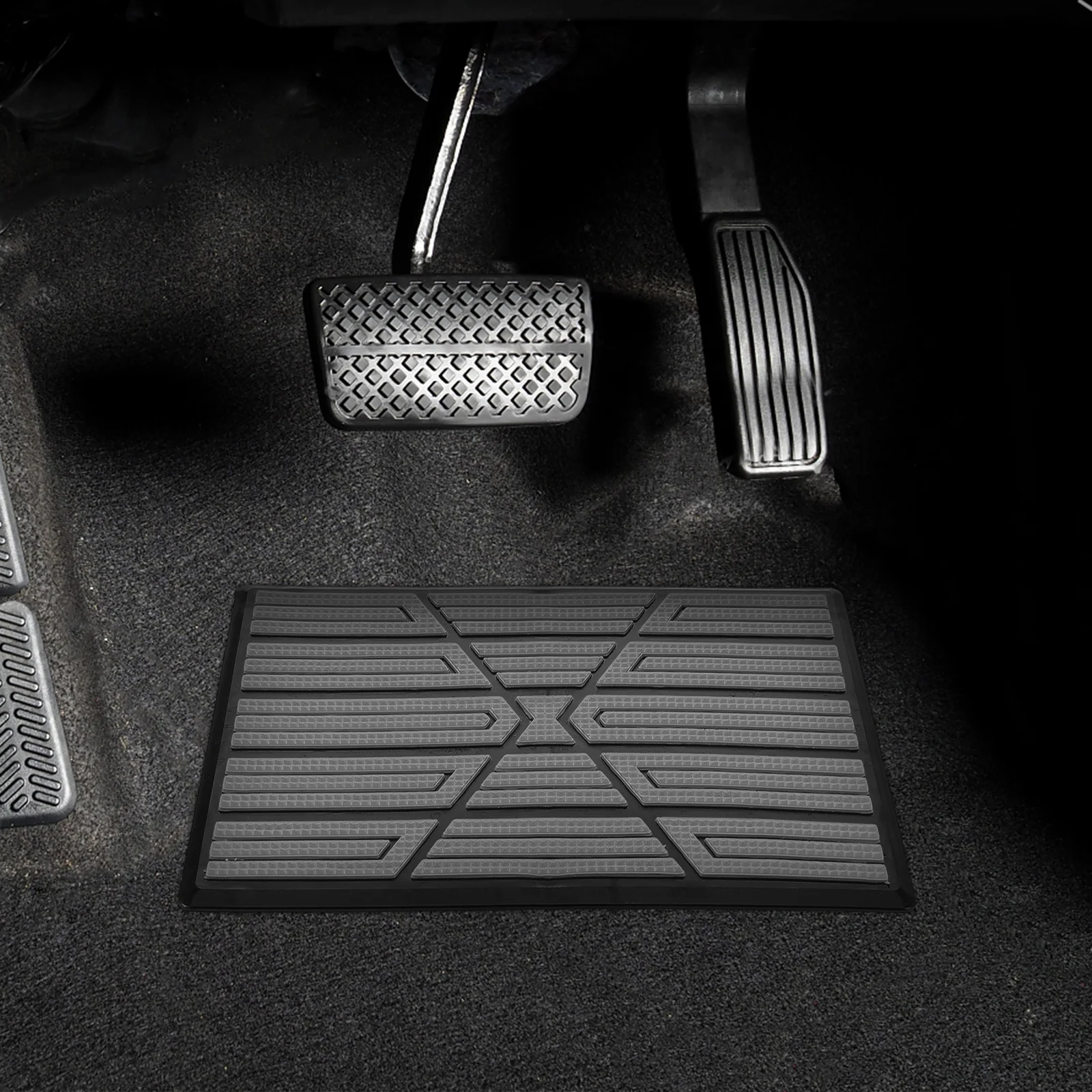 

Long Lasting Car Pedal Pad Nonslip Automotive Carpet Repair Patch Easy Replacement Stylish and Secure Driving Experience