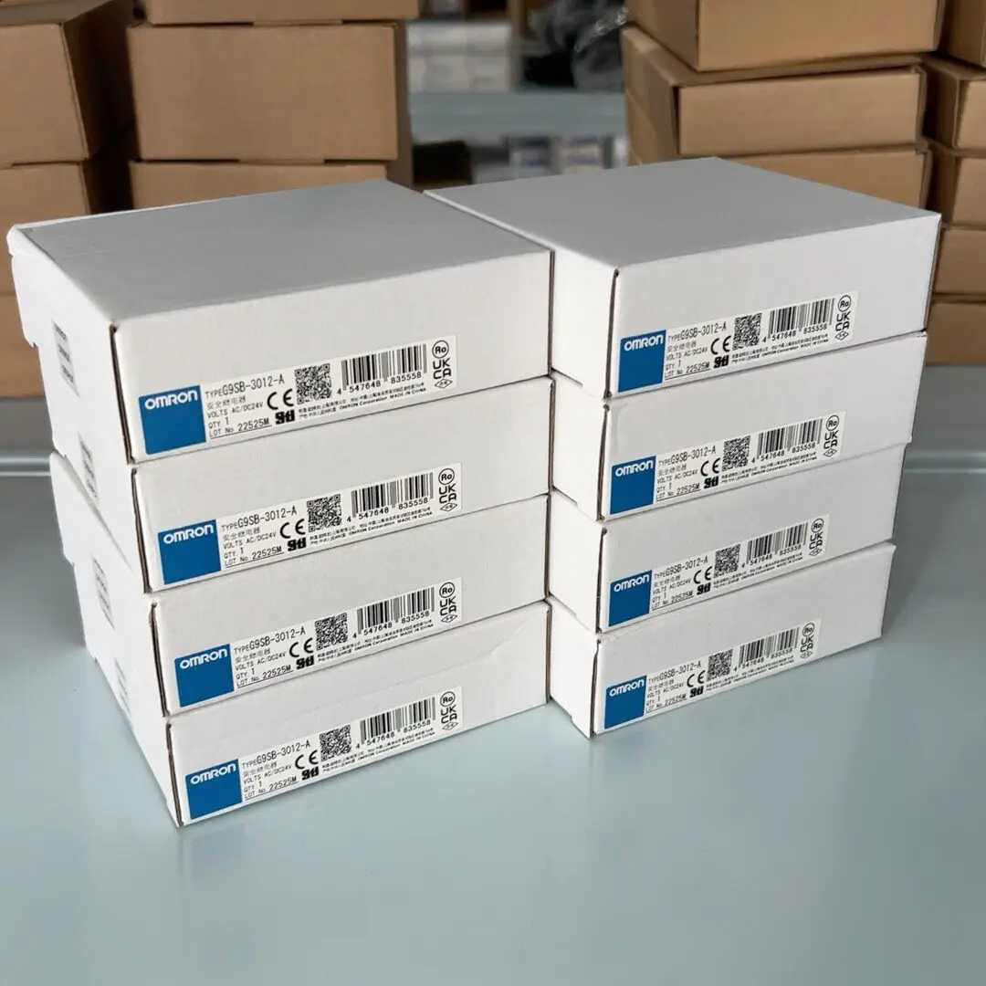 Omron G9SB-3012-A safety relay, high quality