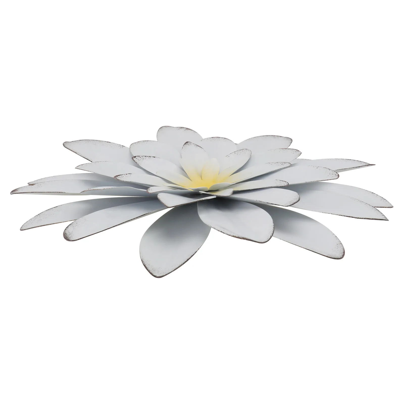 

Iron Craft Wall DecorNordic Style Indoor Hanging Iron Craft Flower Wall Decor Metal Ornament Scene Decor Flower Pendant