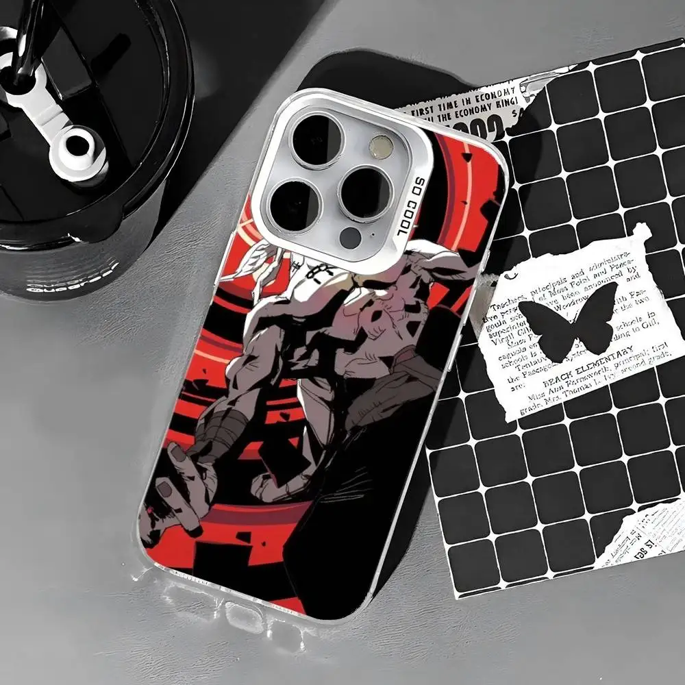 

EPC Makora Fashion Phone Case IMD Color Silver Shell For IPhone 16 15 14 13 12 11 Pro Max Plus