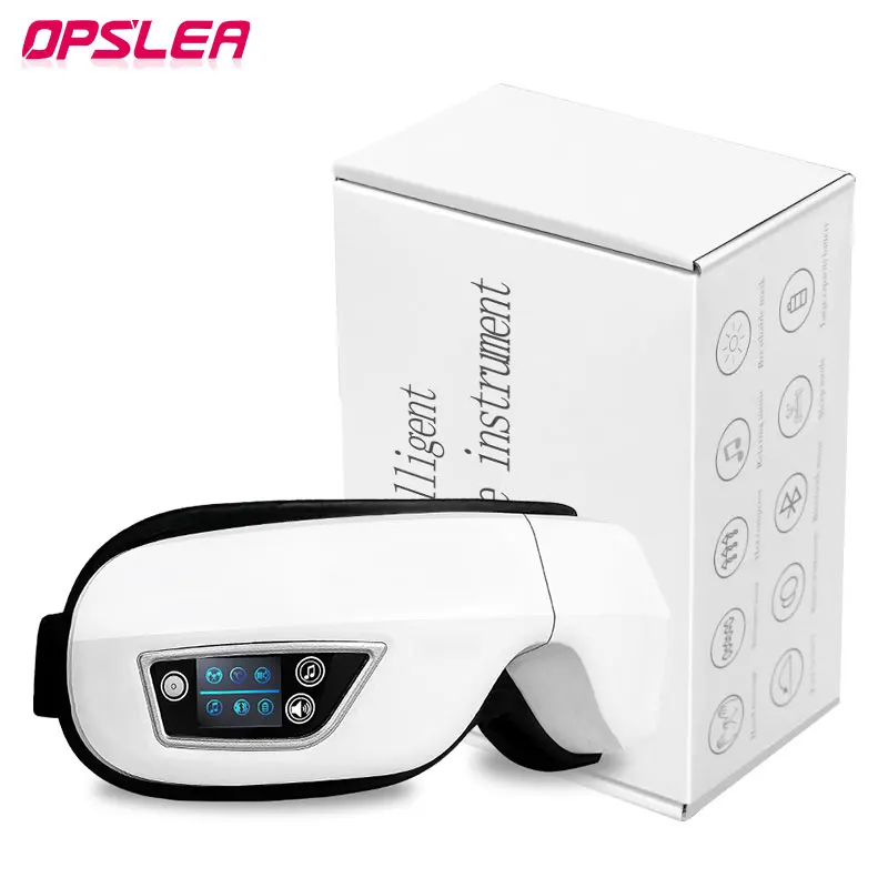 

Eye Massager with Smart Airbag Compress Vibration Heating Eye Care Instrument Bluetooth Music Massage Relax Improve Eye Fatigue