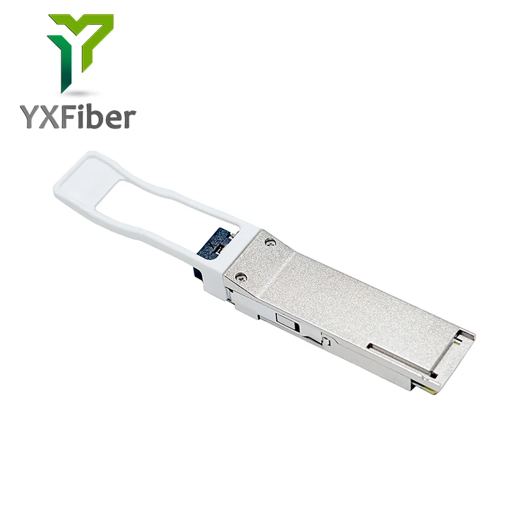 Long Distance Compatible QSFP+ 40Gbase ZR4 80km 1310nm SMF Dual LC DDM 40g Sfp Module Transceiver Qsfp