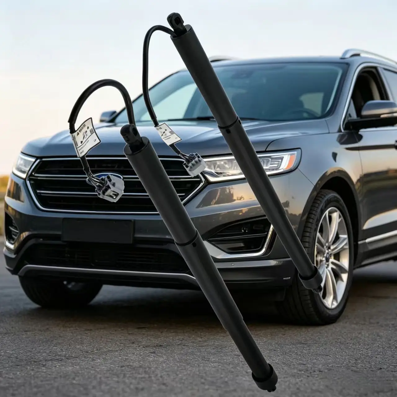 

For 2019-2023 Volvo V60 Electric Power Liftgate Support Tailgate Strut OEM：32384406 32357571 32296298 31463261 31690924