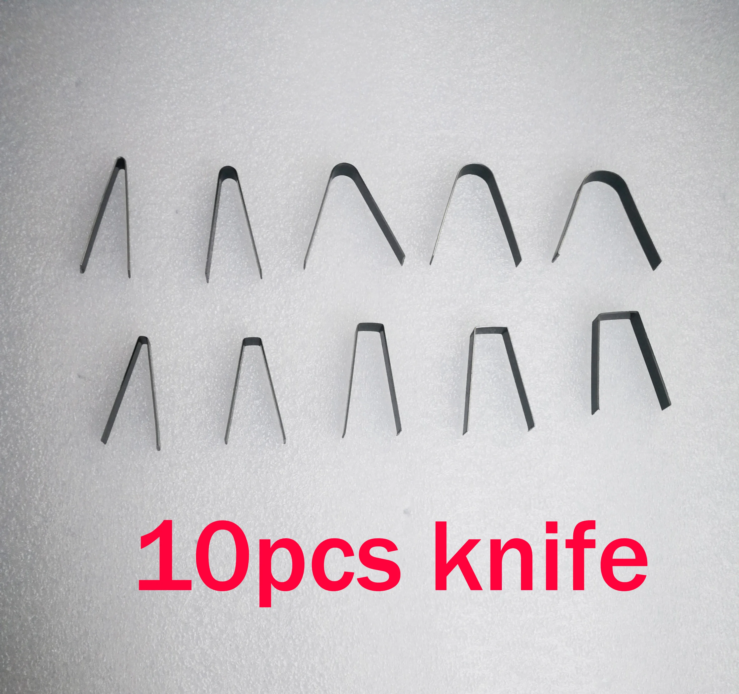 

10pcs Blades Cutter For Tire Regroove Professional Groover Electric Rubber Cutting Machine Knife Truck Race Car