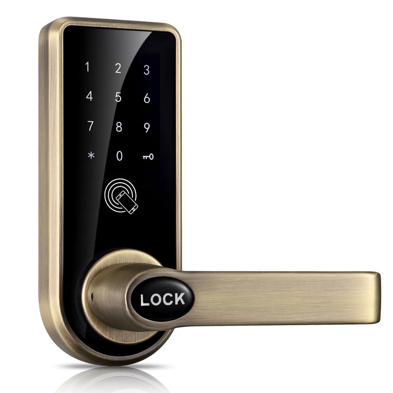 LACHCO Bluetooth Smart Phone Electronic Door Lock APP Control, Code, Mechanical Keys For Home Hotel Smart Entry  L16073AP