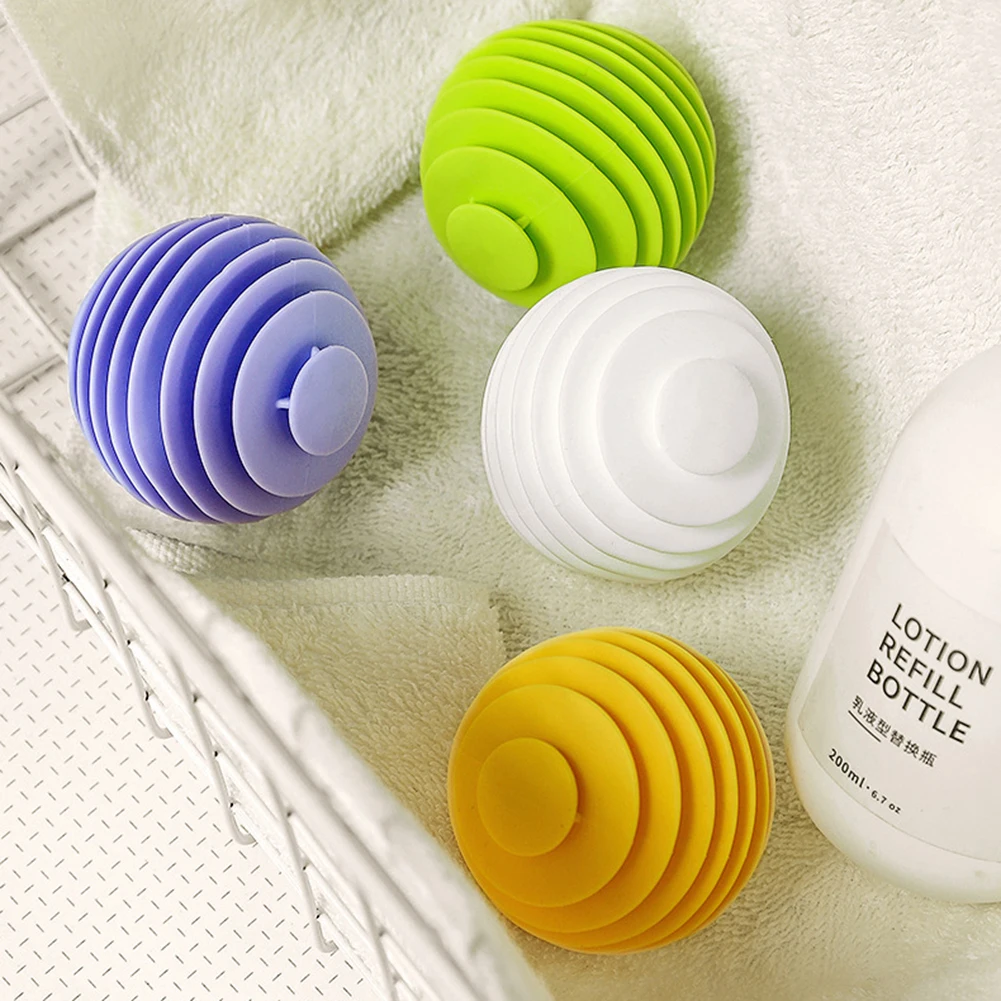 

Mini Soft Laundry Balls 3-Piece Set Clothes Wrinkles Removal Wash Balls Laundry Accessories