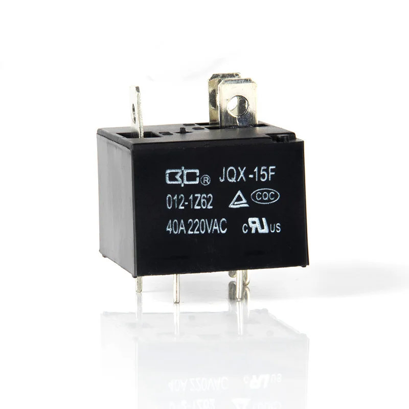 JQX-15F(T90) 40A power Relay with 4 pin 5 pin