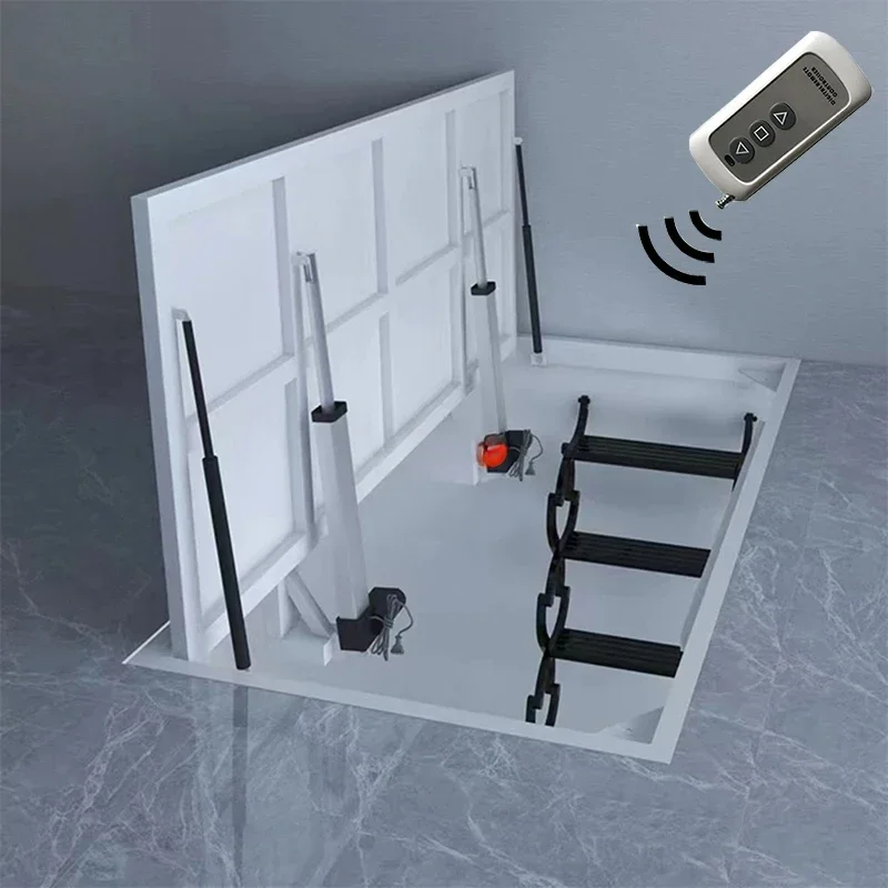 

Electric Door Basement /Cellar/Chamber Hidden Door Wireless