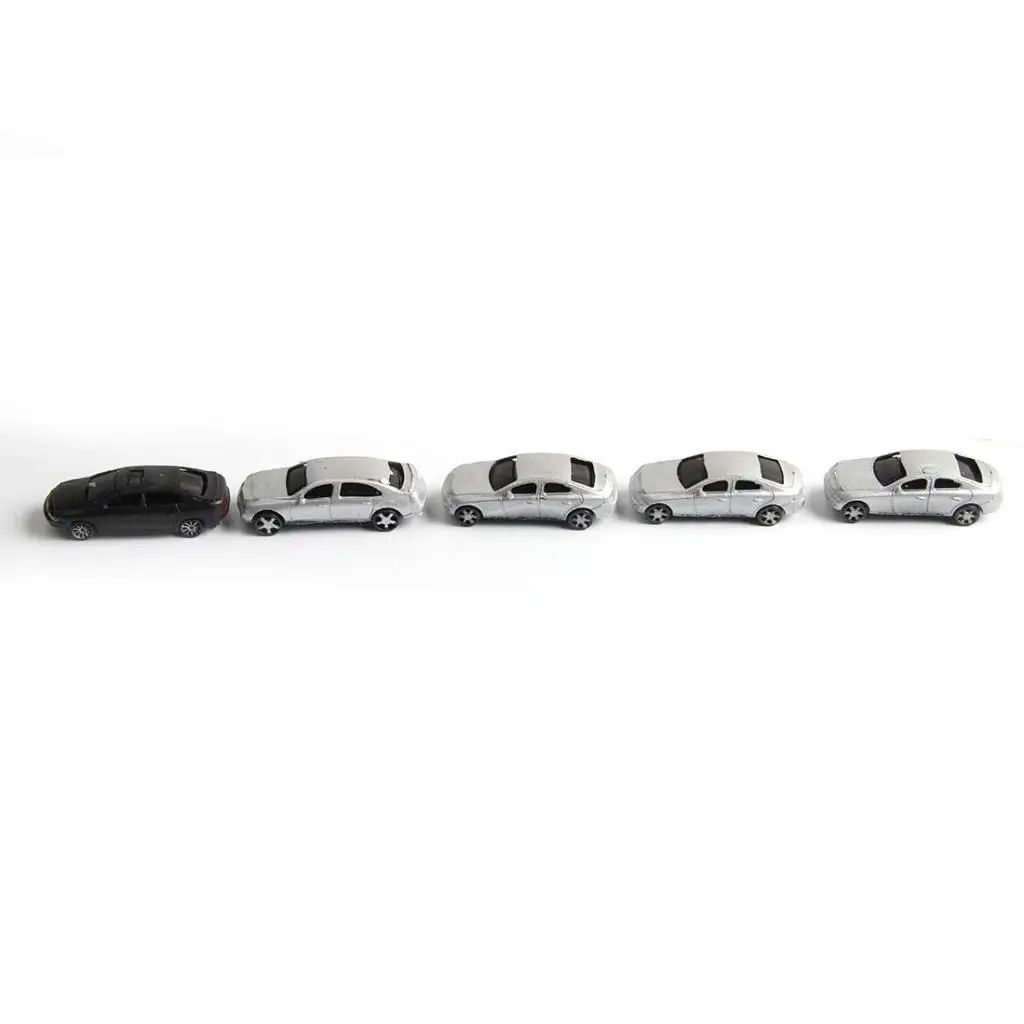 Sand Table Model Accessories Plastic Car 1 100 Scale DIY Model Building Material Kit for Microlandscape