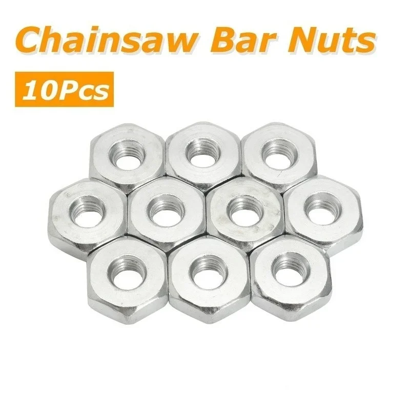 

10 Pieces M8 Screw Nut for MS170 MS180 MS211 MS231 MS251 MS271 MS291 MS362 MS382 MS461 MS661