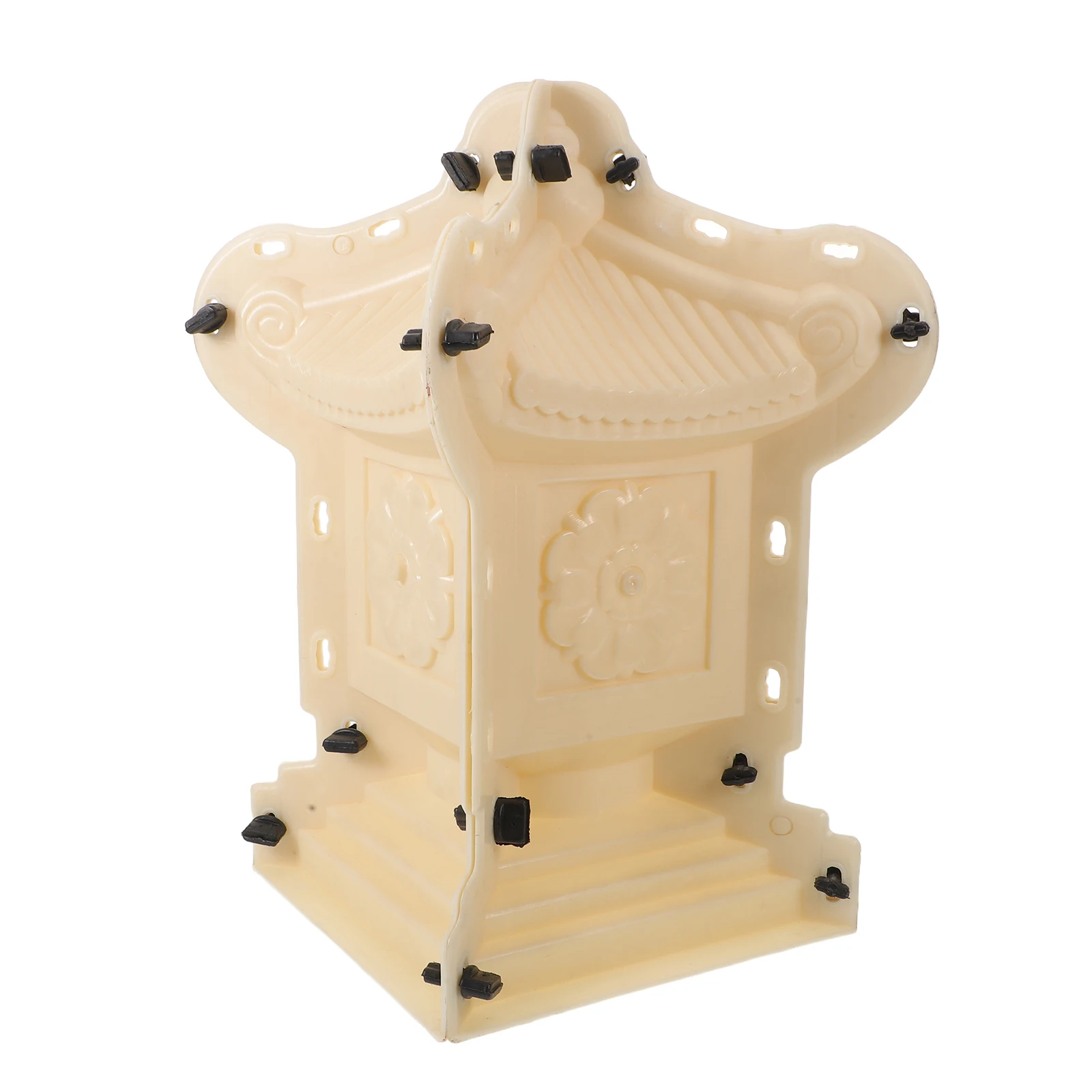 

Mould Concrete Plaster Mold Chinese Pagoda Casting Cement Lantern Making Stone Pavilion