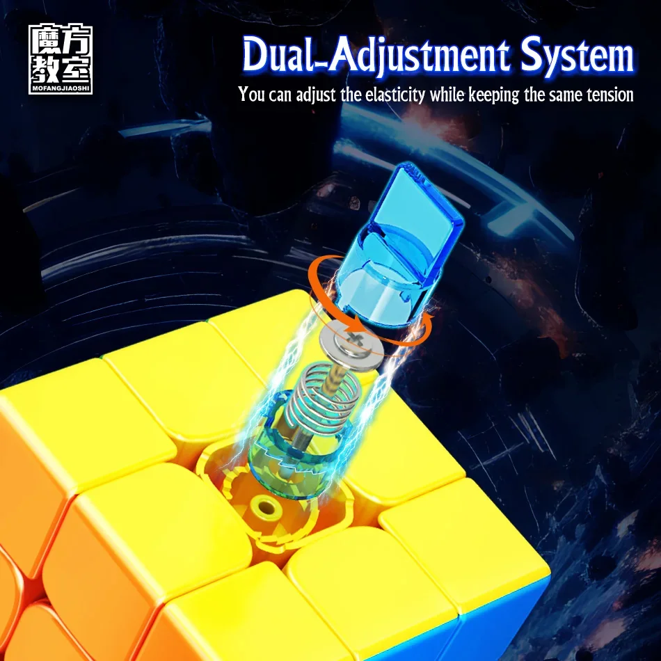 MoYu RS3M UV 마그네틱 매직 큐브, Moyu 3x3x3 마그네틱 매직 큐브, RS3M 2020 UV 전문 퍼즐 장난감, RS3M Cubo Magico