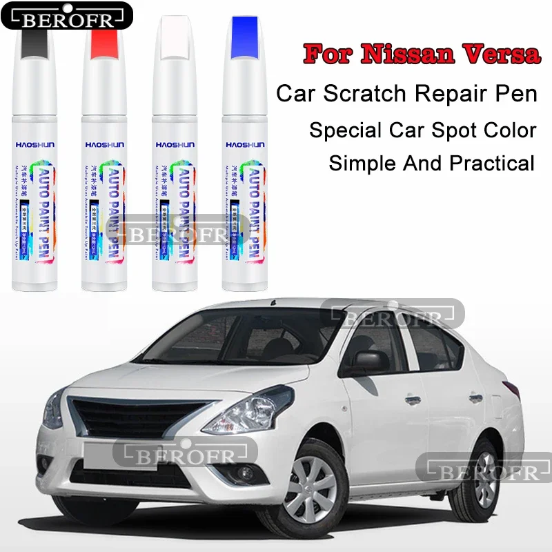 

Набор для ремонта царапин на автомобиле Nissan Versa: маркер для покраски, аксессуары для модификации, средство для удаления царапин, ремонтный комплект для краски