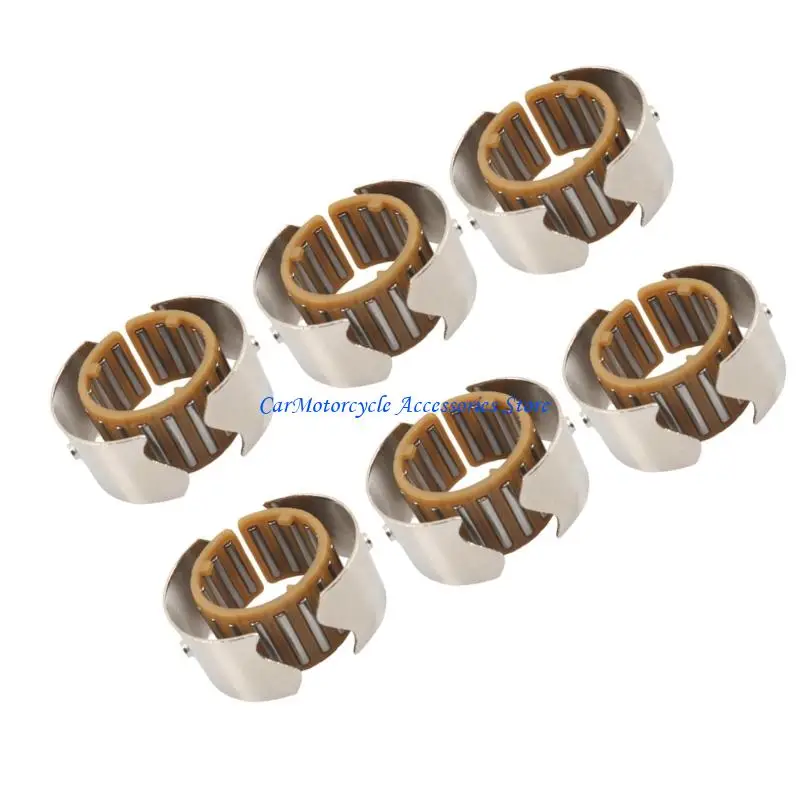 

P04D 1pc/6pc Car Shaft Camshaft Needle Bearing for N20 N46 N52 Engine 11377615379