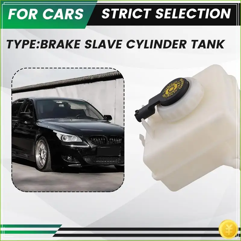 

For BMW E60 520I 523I 525I 528I 530I 540I 545I E63 E64 630I 645I 650I Brake Master Cylinder Expansion Tank 34316761073