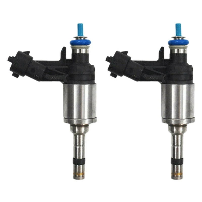 2Pcs Fuel Injectors For 0261500112 0 261 500 112 For GM Chevrolet HHR 2007-2010 Saab 9-5 10-12 Opel Astra 2012 2.0L