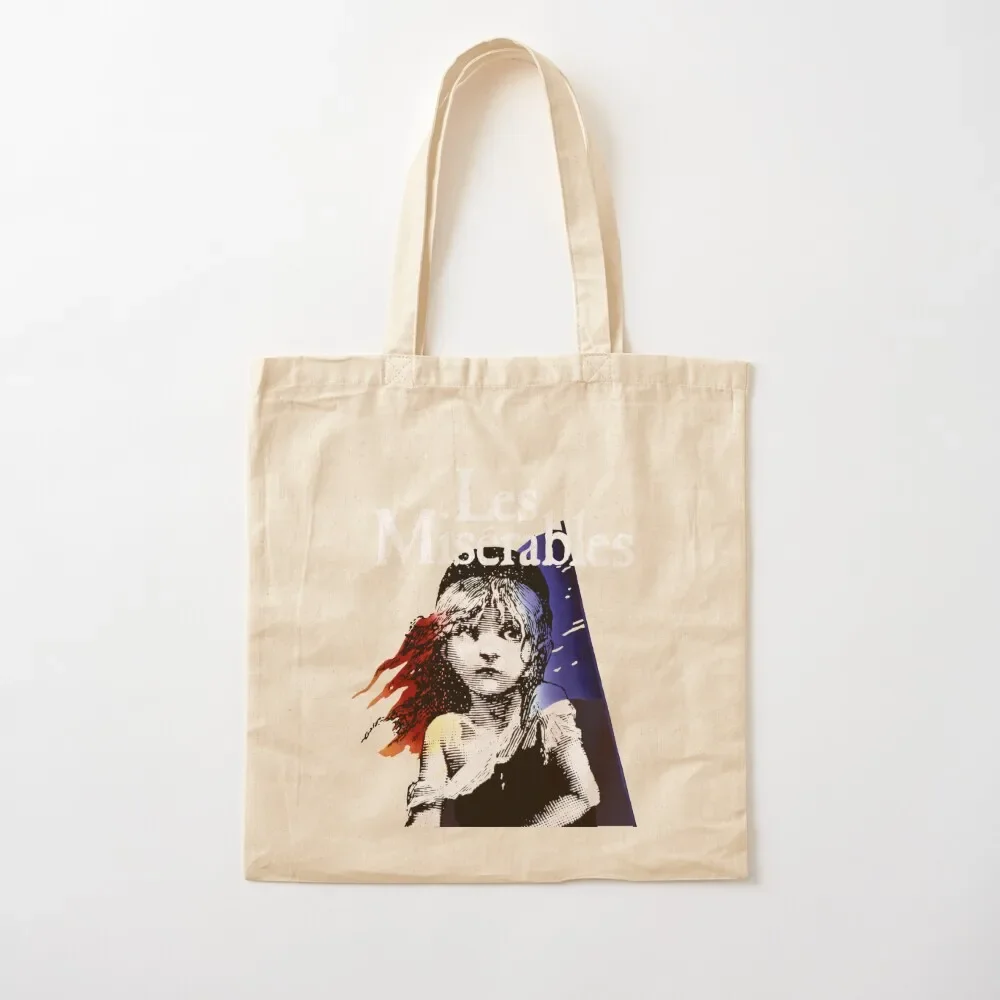 

LES Miserables Design Soft Cotton Tote Bag Gift bag bag luxury women Women's shopper