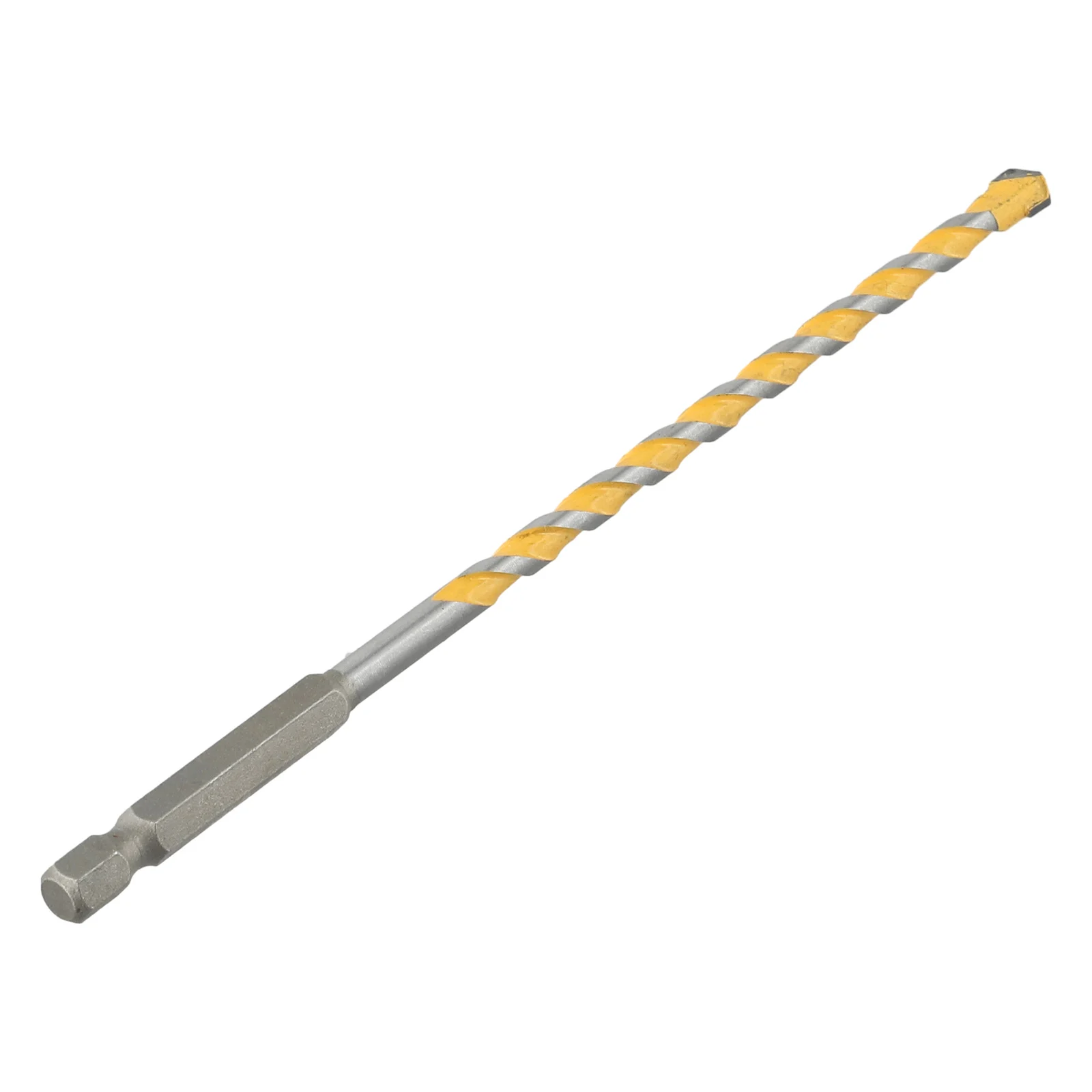 Broca de carboneto de tungstênio 5-12mm para pedra de tijolo de concreto pedreiro 160mm haste hexagonal ferramentas elétricas equipamentos de oficina