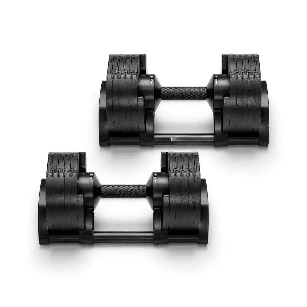Adjustable Dumbbell Set, 5-50 LB or 5-80 LB, Easy Twist 2024-25 Model, All-In-One Weights Set (Pair) for Home, Original
