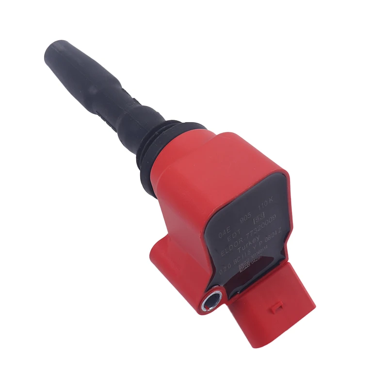 For 04E905110C=K Ignition coil apply A1 Golf 6 MK6 Golf/R32/GTI/Rabbit Jetta/syncro Caddy skoda High voltage package 04C905110J 5