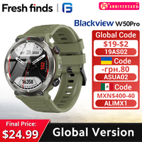 [World Premiere] Blackview W50 Pro Smartwatch 1.45\