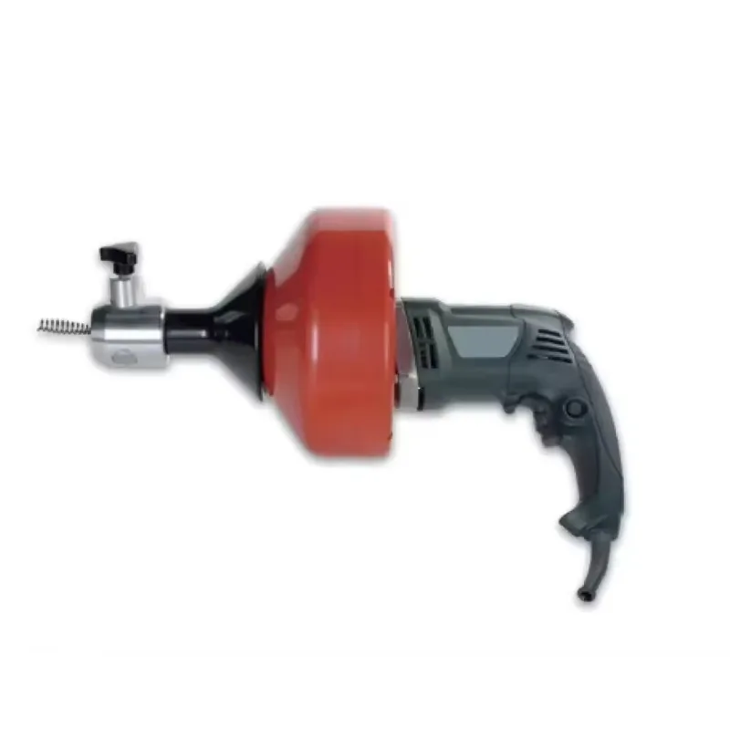 

Manufacturer Easy to Operate Electric Pipe Drain Cleaner Power Portable Drain Cleaning Machine for 19-64mm Pipe