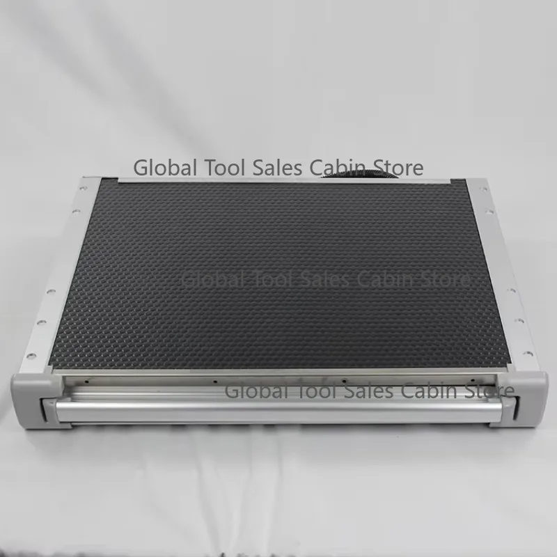 Best Price on Aluminum Alloy RV Folding Step Horizontal Pushing Caravan & Motorhome Sliding Step Body Parts in Stock