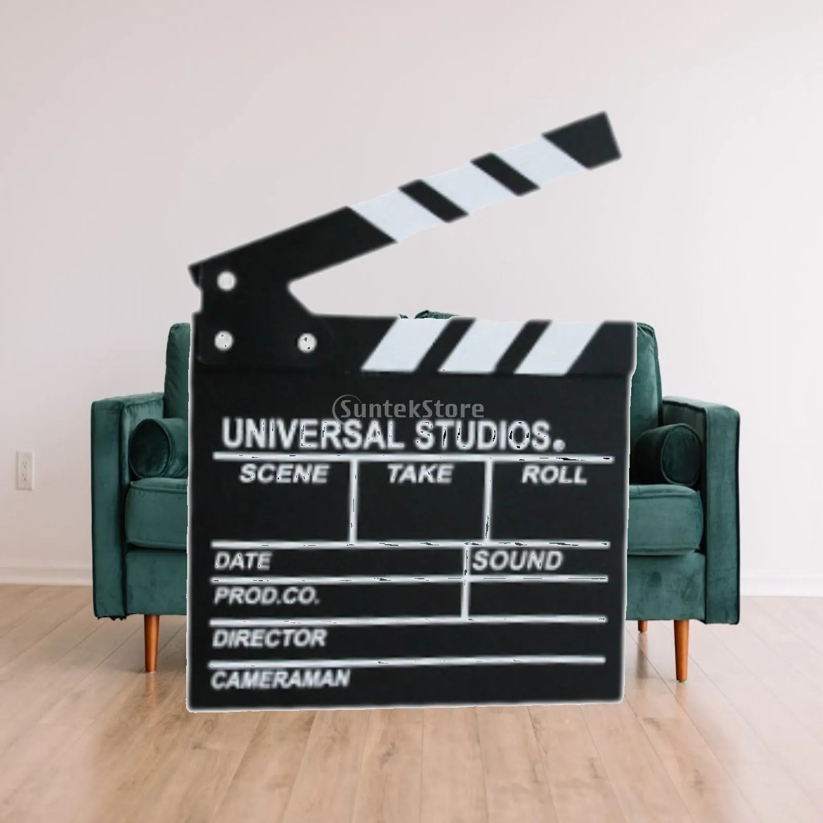 Movie Film Clap Board Studio Video Accessory Creative Film Clapper Board