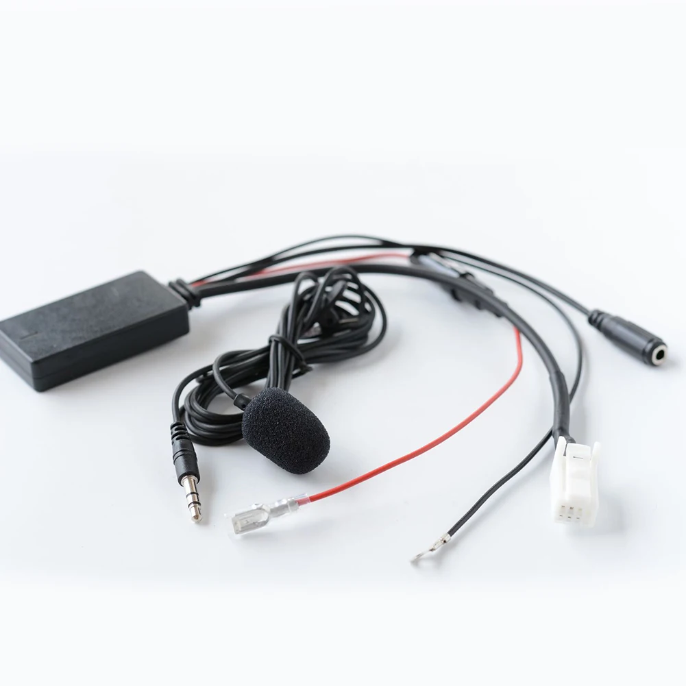 1x Bluetooth-compatible Module Car Radio AUX Bluetooth-compatible Handsfree Adapter For Clarion For Suzuki  JieRui-BT 6108 5.0
