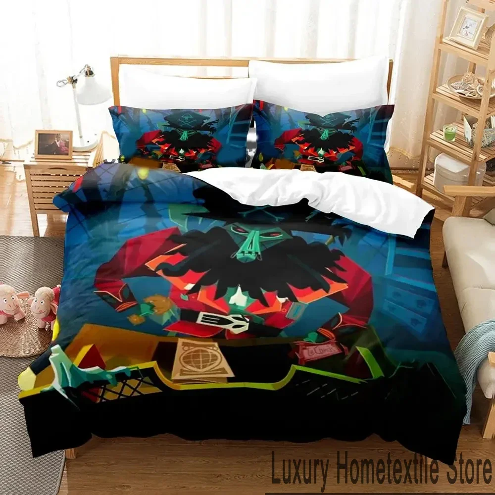 2026 3D Print Monkey Island Lechuck Bedding Set Boys Girls Twin Queen King Size Duvet Cover Pillowcase Bed Boys Adult