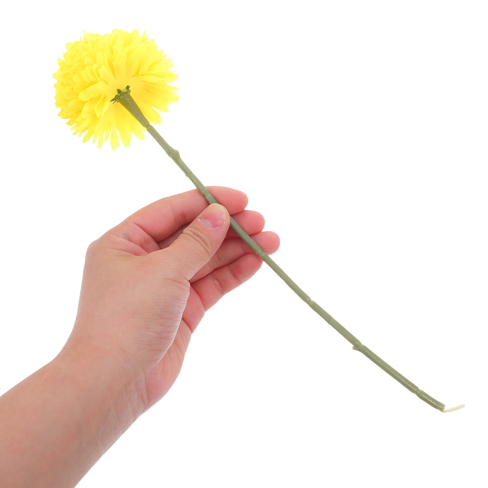 

Chrysanthemum Ball Bouquet Fall Flowers Artificial for Decoration Spherical Outdoors