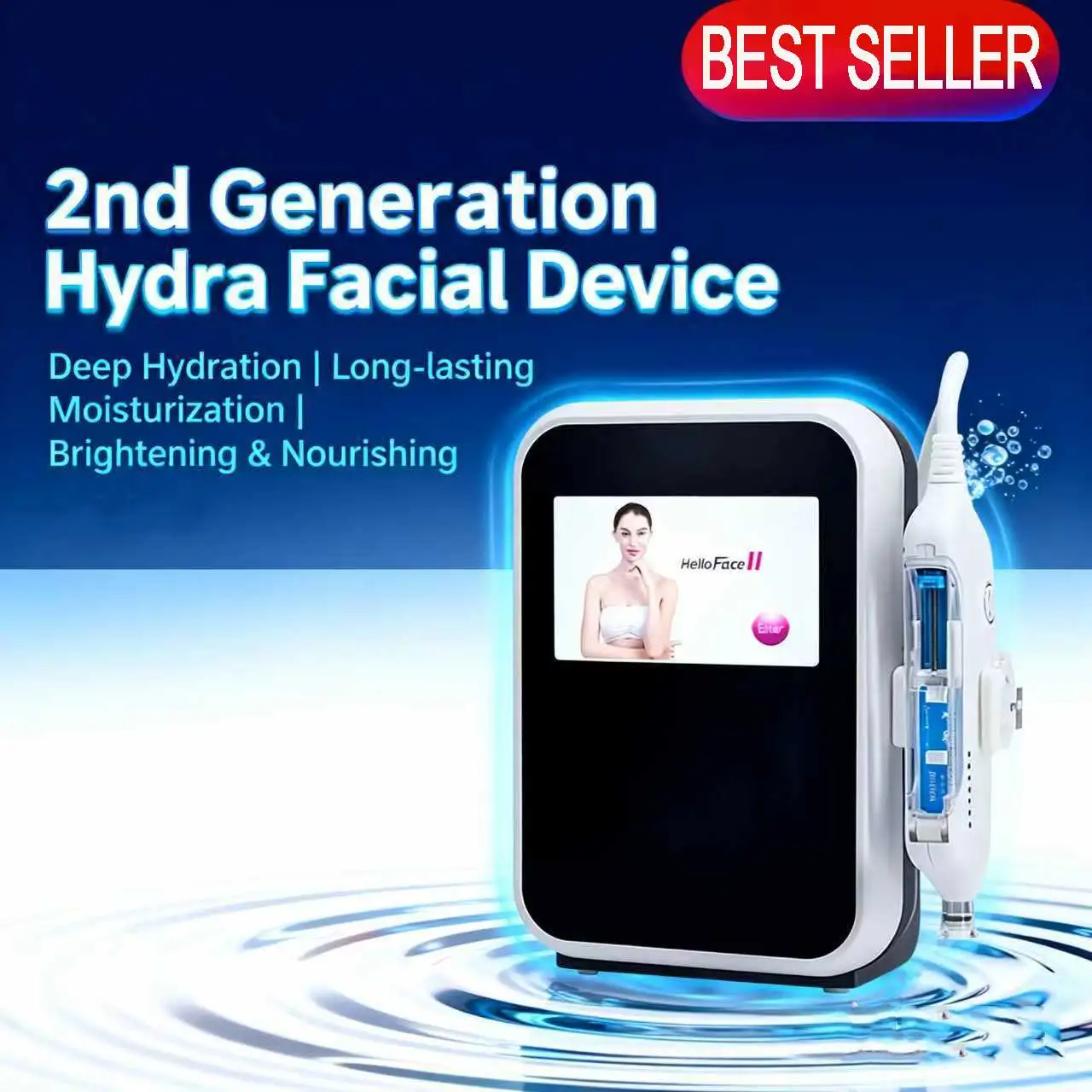 

The Second-Generation Water Light Meter is Used for Moisturizing, Whitening, and Multifunctional Beauty Salons