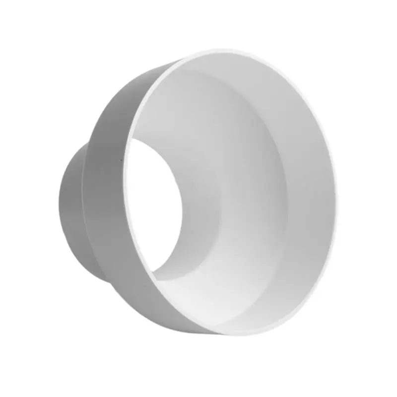 PERFECT MODERN Duct Reducer, Duct Adapter PVC Reducer, Duct Increaser/Reducer For Grow Tent HVAC Ventilation System