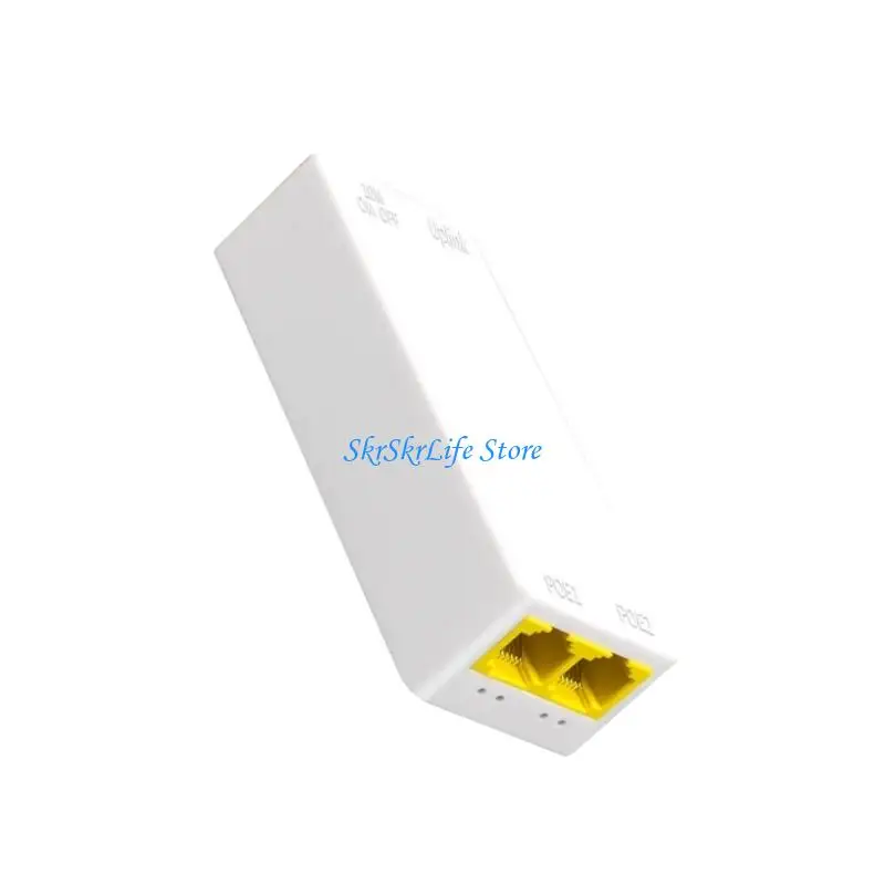 

E65E POE Repeaters Providing Double POE Output from Single Input for Enhancing Networking Coverage in Large Areas