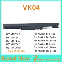 Laptop Battery For HP Pavilion Sleekbook 14 14t 14z 15 15t 15z VK04 YB4D 695192-001 694864-851 HSTNN-DB4D HSTNN-YB4D